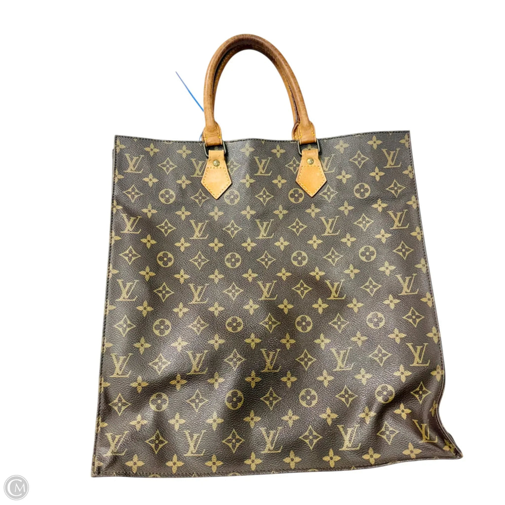 Tote Luxury Designer By Louis Vuitton, Size: Large
