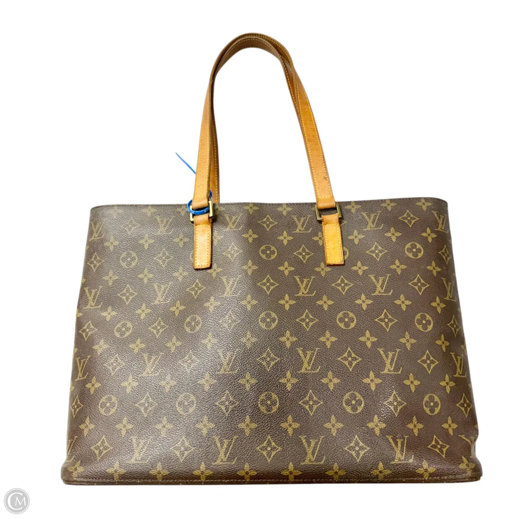 Tote Luxury Designer By Louis Vuitton, Size: Large