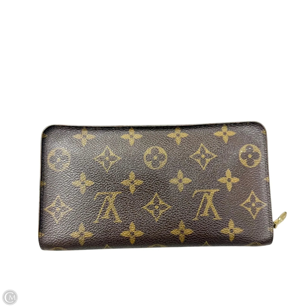 Wallet Luxury Designer By Louis Vuitton, Size: Medium