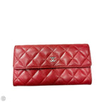 Wallet Luxury Designer By Chanel, Size: Large