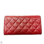 Wallet Luxury Designer By Chanel, Size: Large