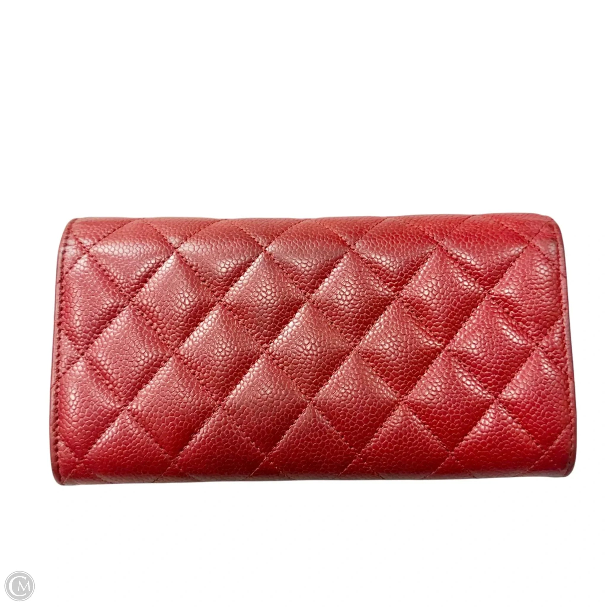 Wallet Luxury Designer By Chanel, Size: Large