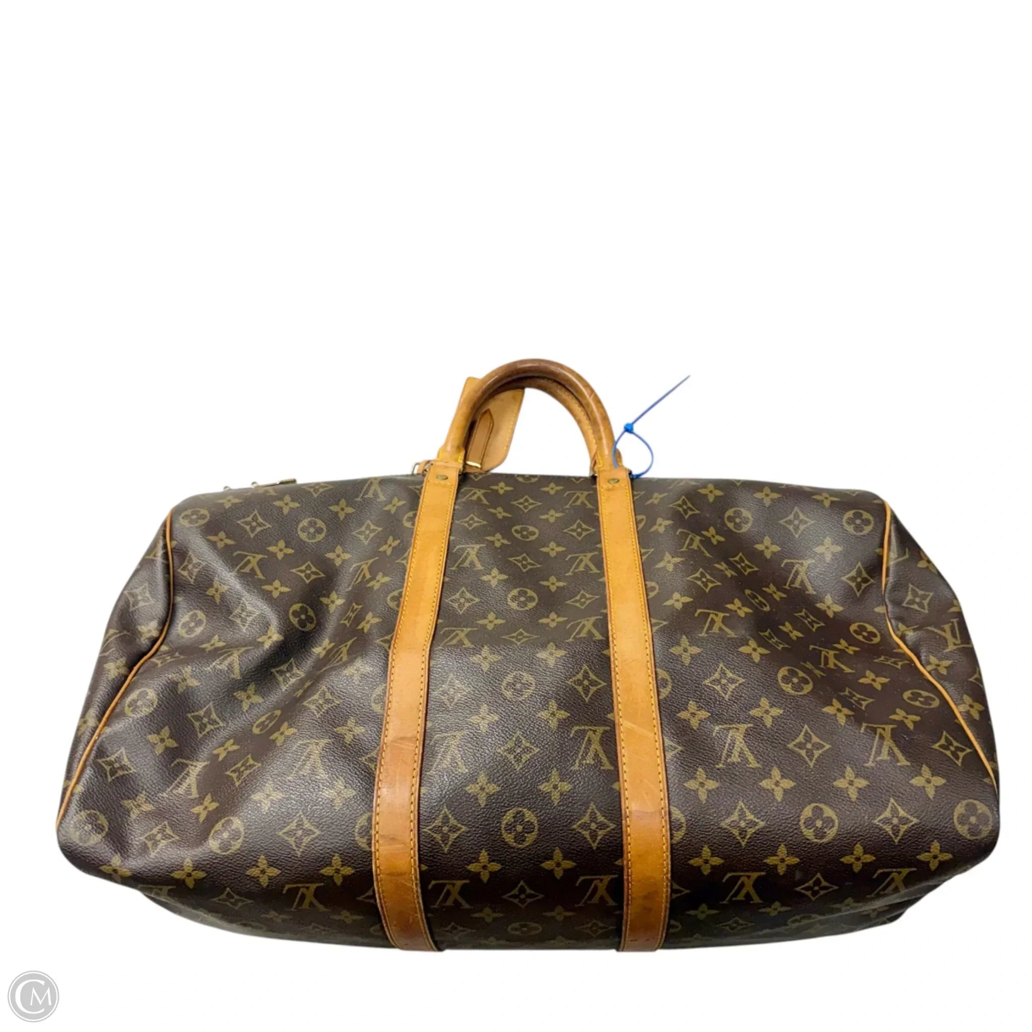 Duffle And Weekender Luxury Designer By Louis Vuitton, Size: Medium
