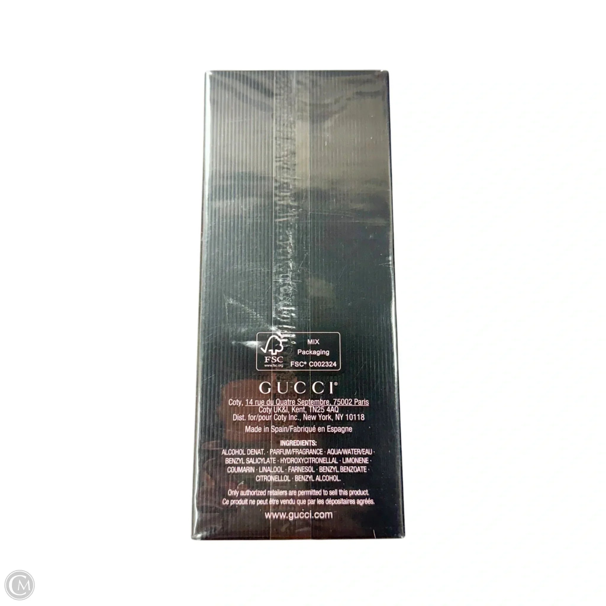 Fragrance Luxury Designer By Gucci