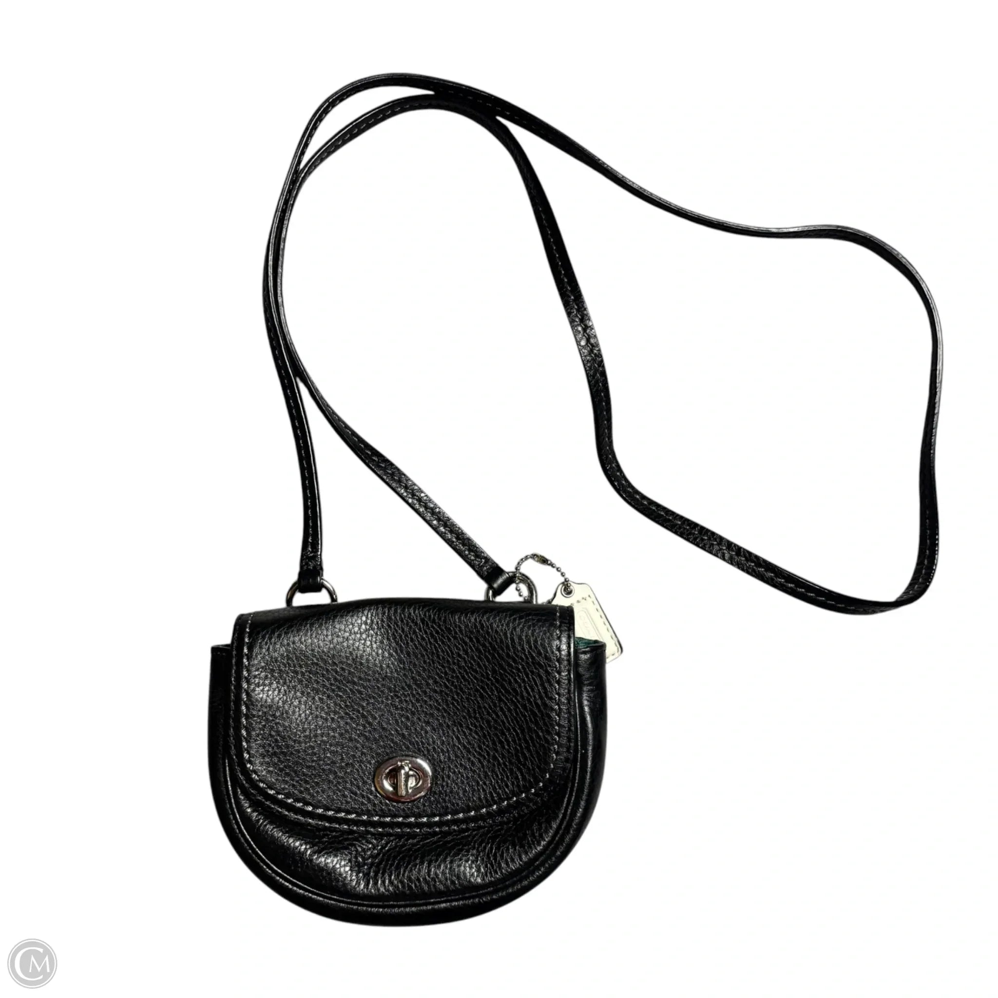 Crossbody Designer By Coach, Size: Small