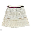 Skirt Luxury Designer By Louis Vuitton In Cream, Size: 2