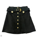 Skirt Luxury Designer By Gucci In Black, Size: 2
