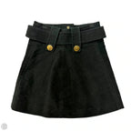 Skirt Luxury Designer By Gucci In Black, Size: 2