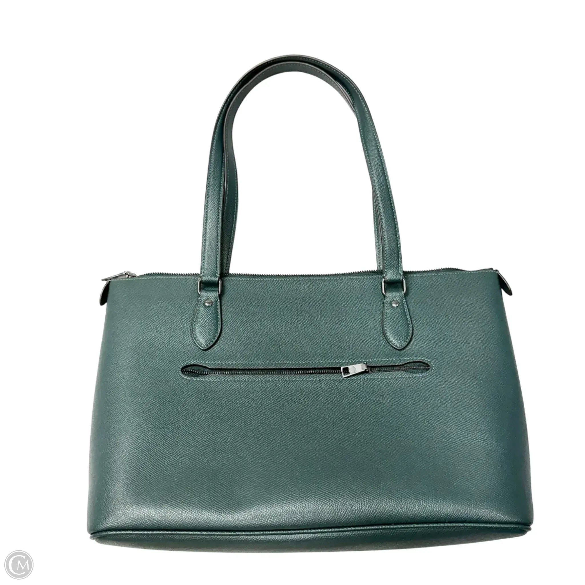 Tote Designer By Coach, Size: Large