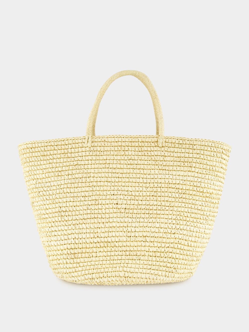 Natural Straw Maxi Tote