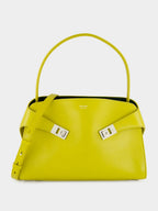 Small Bicolor Soft Hug Shoulder Bag