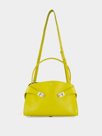 Small Bicolor Soft Hug Shoulder Bag