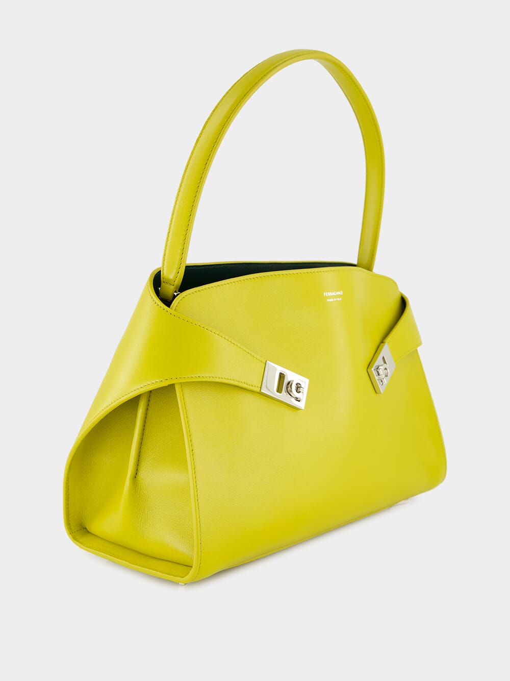 Small Bicolor Soft Hug Shoulder Bag