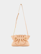 Pink Soft Gancio Small Shoulder Bag