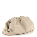Smooth Butter Calf The Pouch Oversized Clutch Plaster