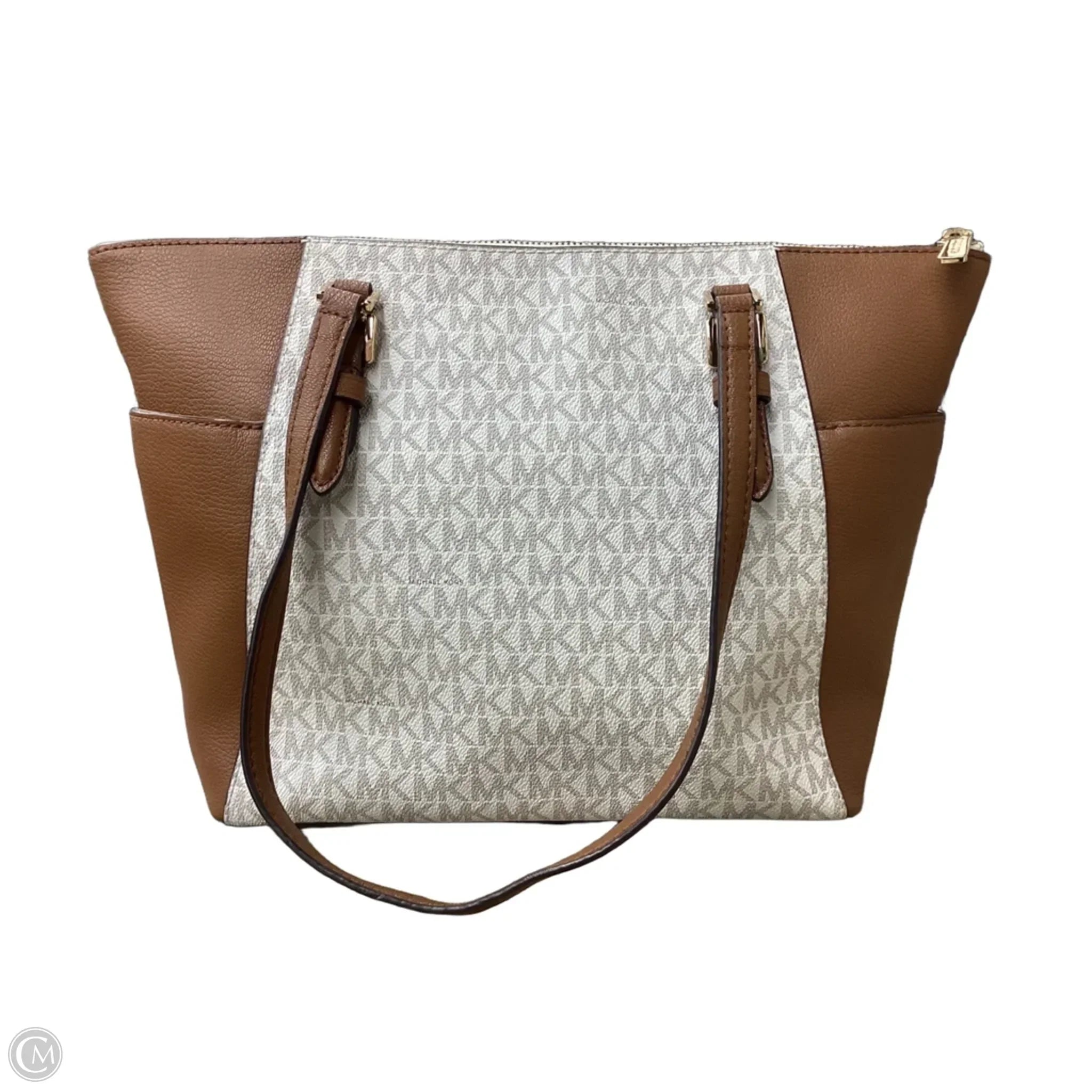 Handbag Designer By Michael Kors, Size: Medium