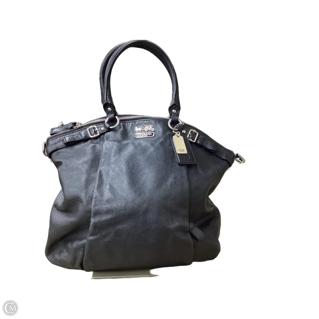 Handbag Designer By Coach, Size: Medium