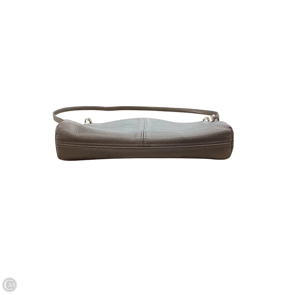 Crossbody Leather By Brighton, Size: Medium