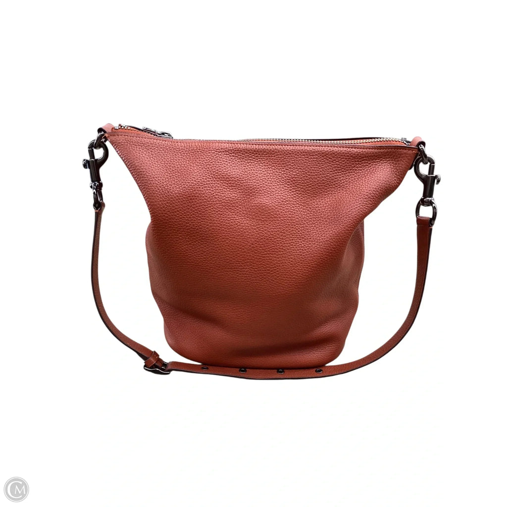 Crossbody Designer By Coach, Size: Large