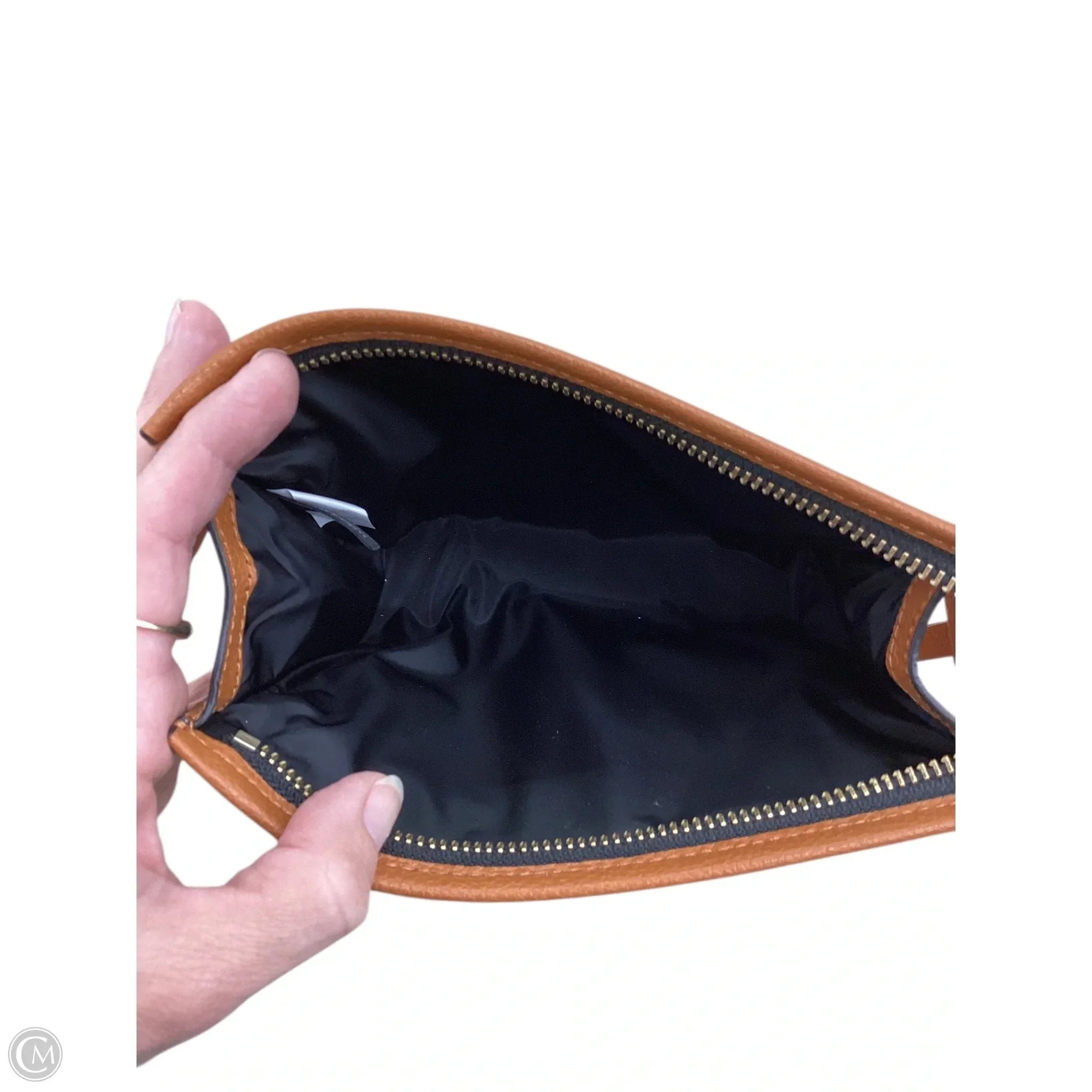 Makeup Bag Luxury Designer By Marc Jacobs, Size: Medium