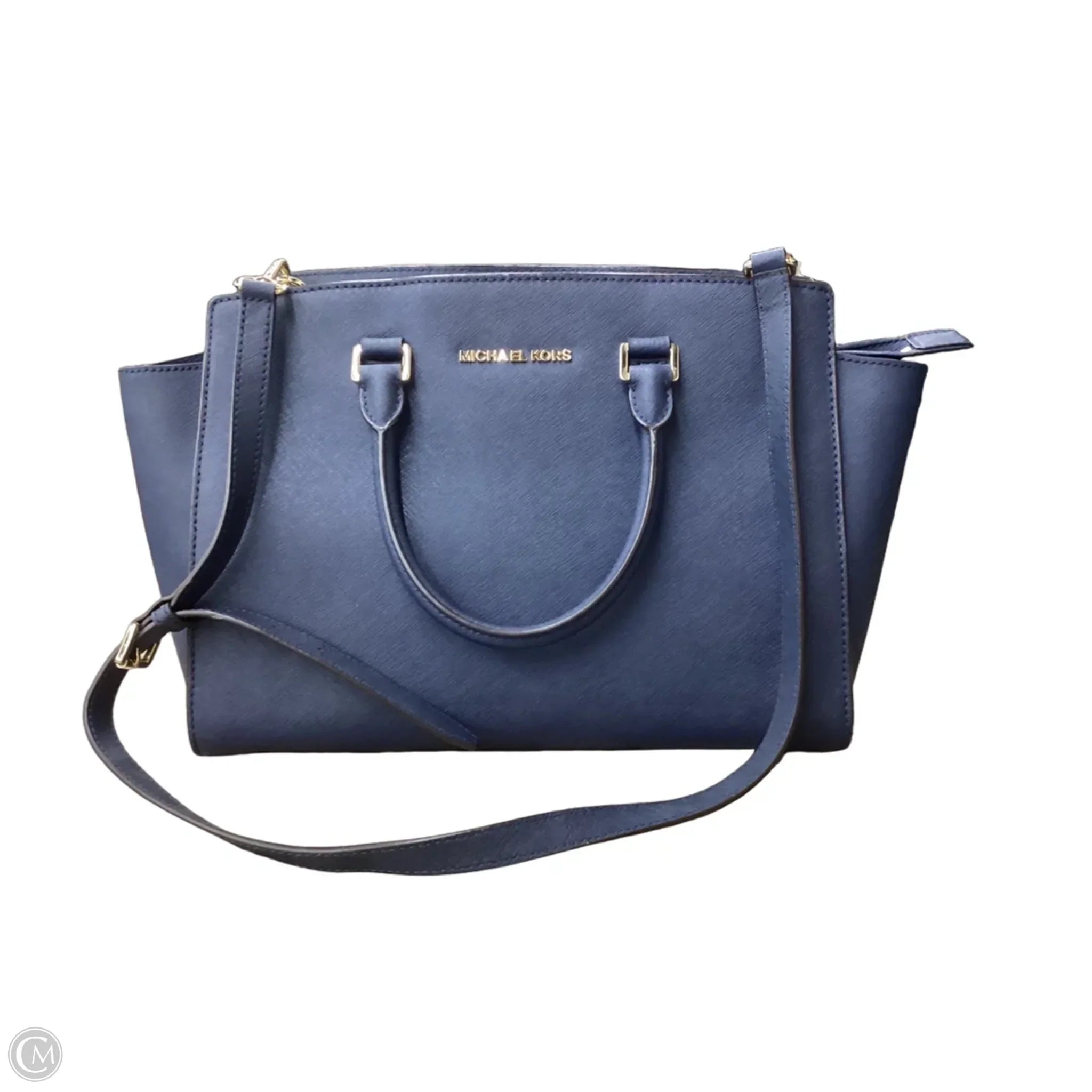 Handbag Designer By Michael Kors, Size: Medium