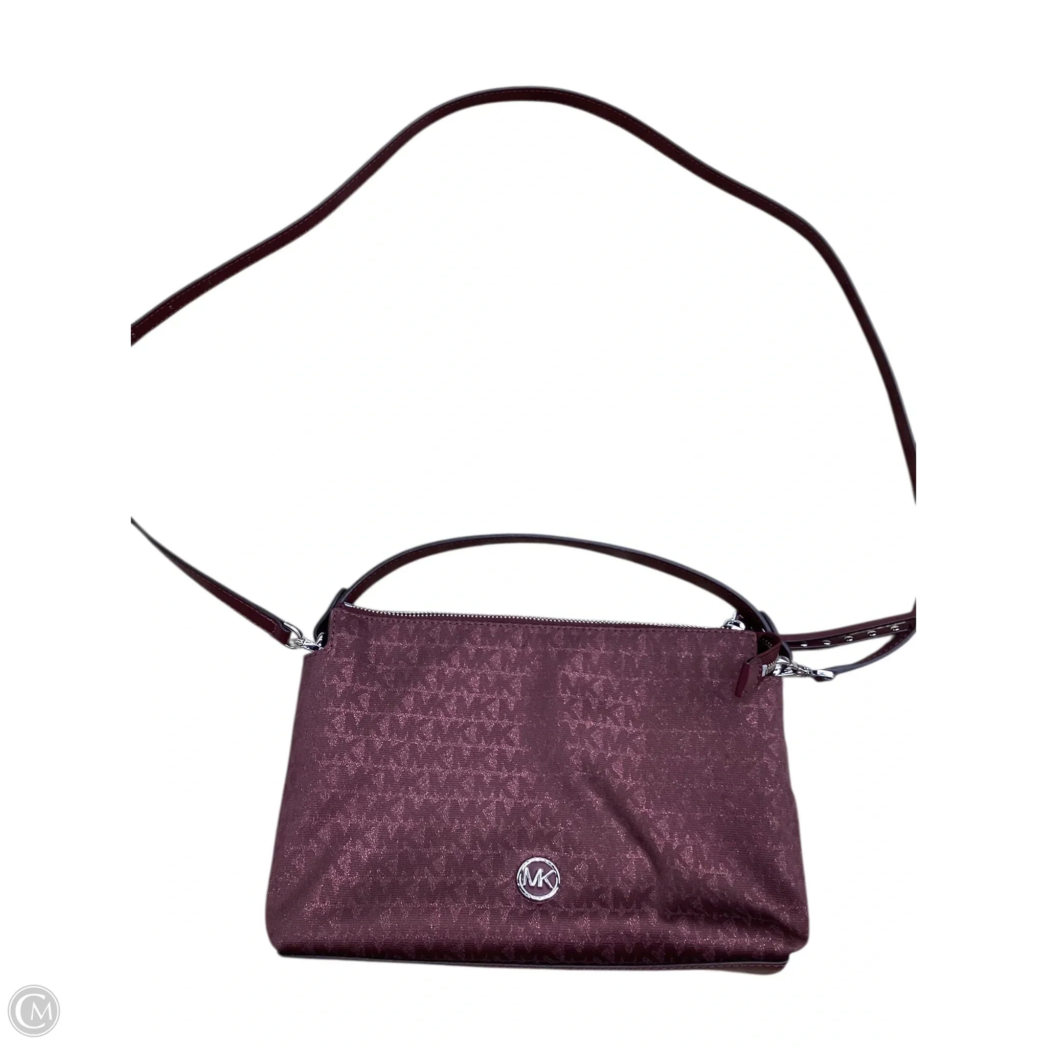 Crossbody Designer By Michael Kors, Size: Medium