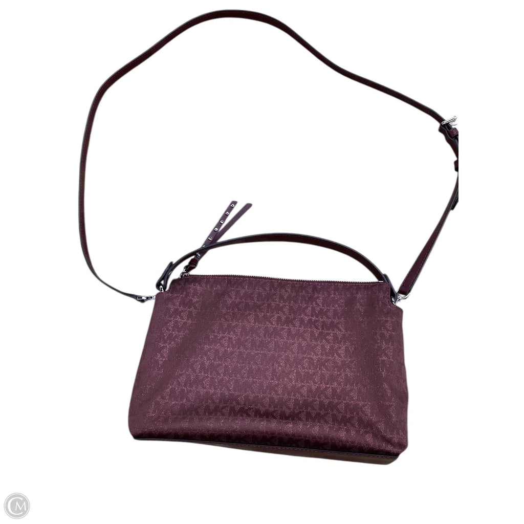 Crossbody Designer By Michael Kors, Size: Medium