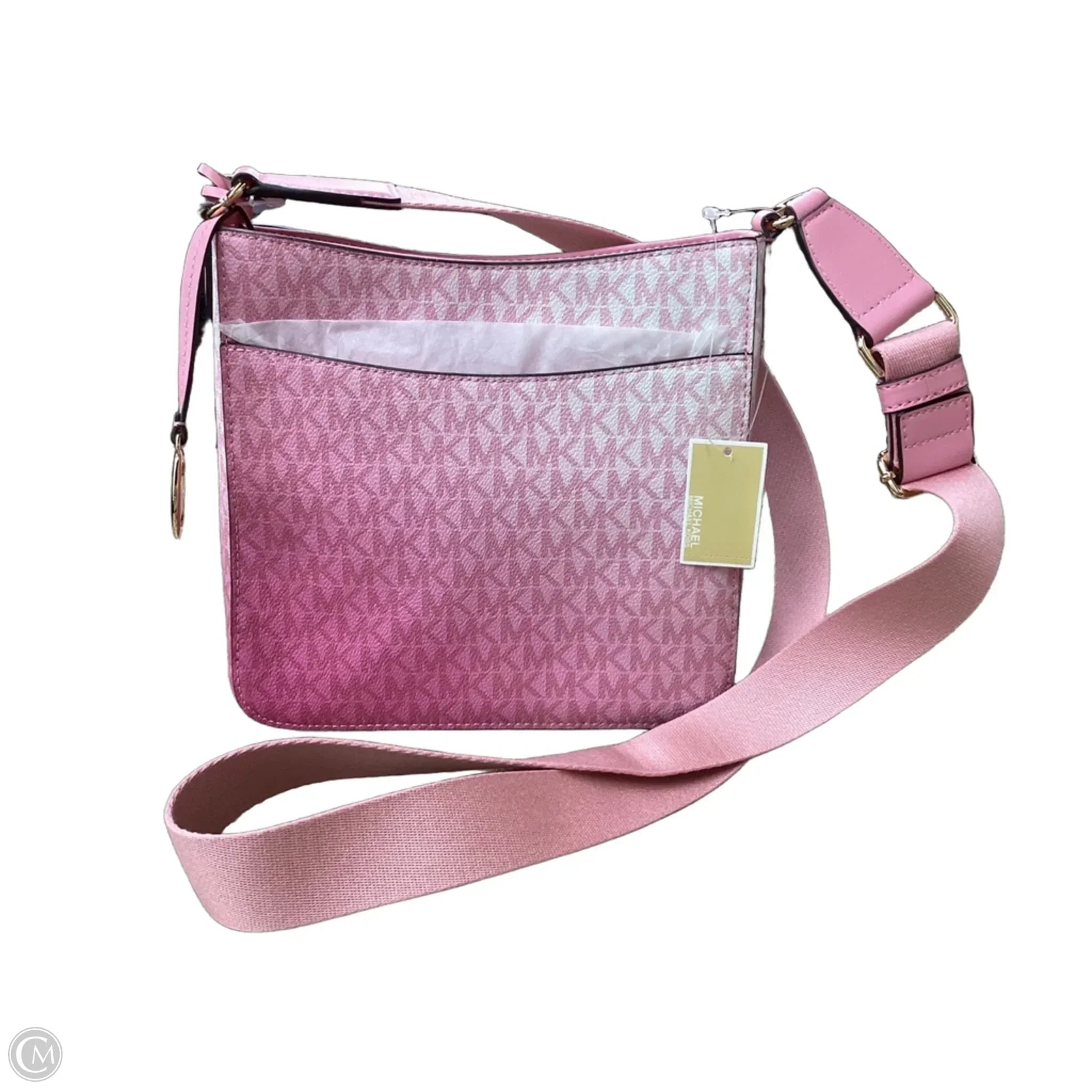 Crossbody Designer By Michael Kors, Size: Medium