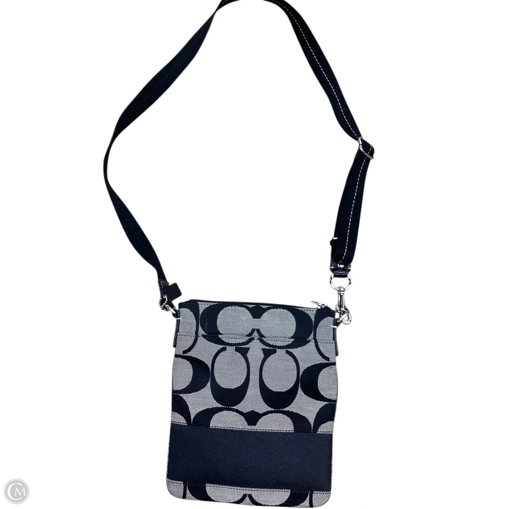 Crossbody Designer By Coach, Size: Small