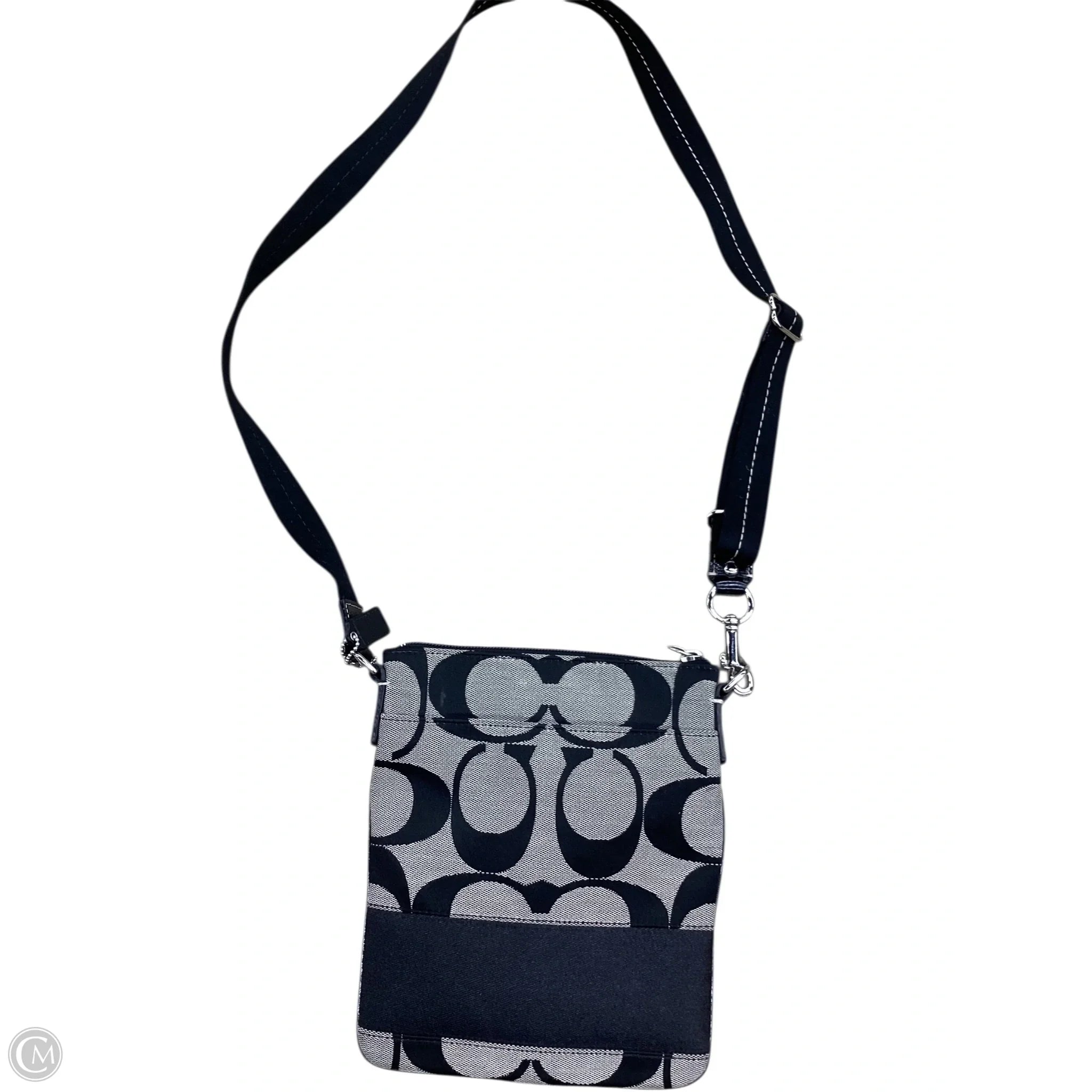 Crossbody Designer By Coach, Size: Small