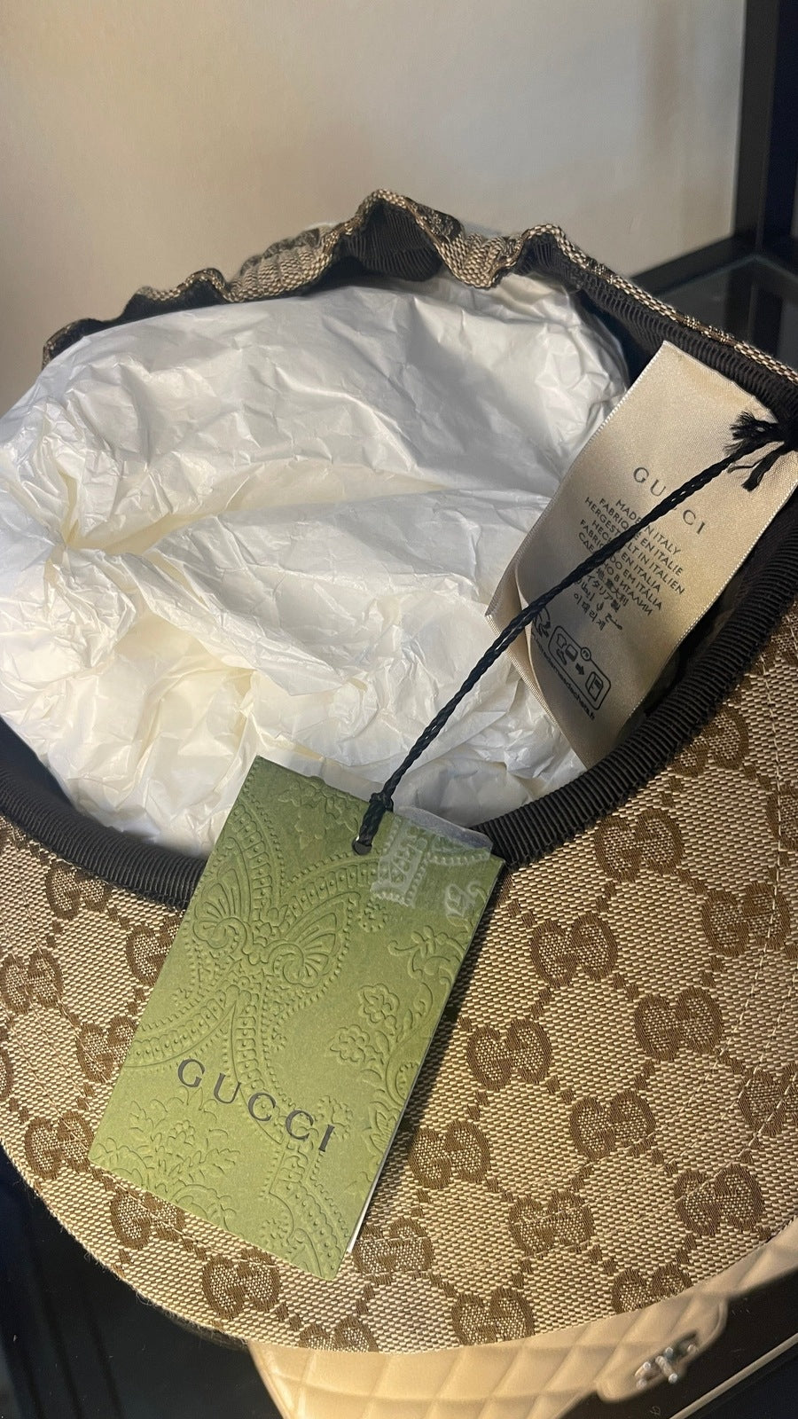 Gucci GG Supreme Cap