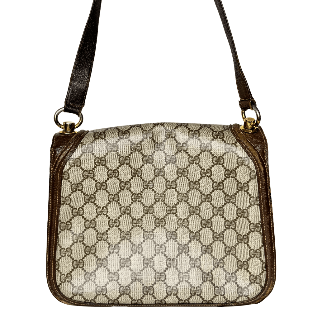 Gucci GG Canvas Blondie Shoulder Bag