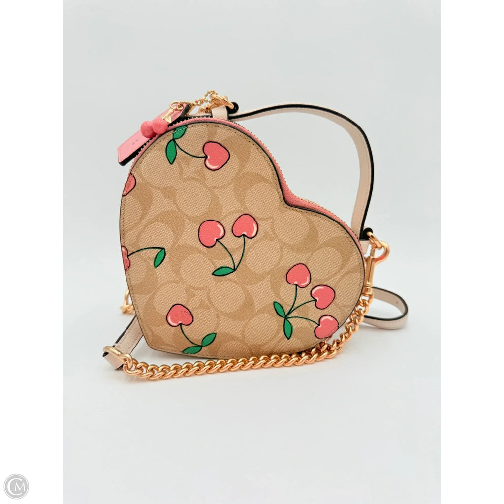 Handbag Designer By Coach, Size: Small