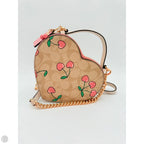 Handbag Designer By Coach, Size: Small