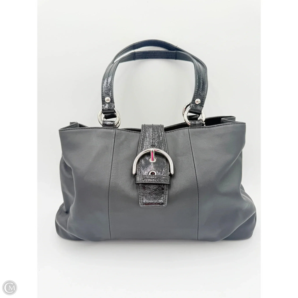 Handbag Designer By Coach, Size: Large