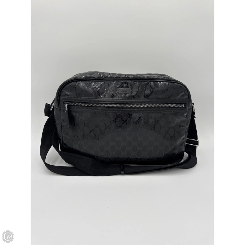 Crossbody Luxury Designer By Gucci, Size: Large