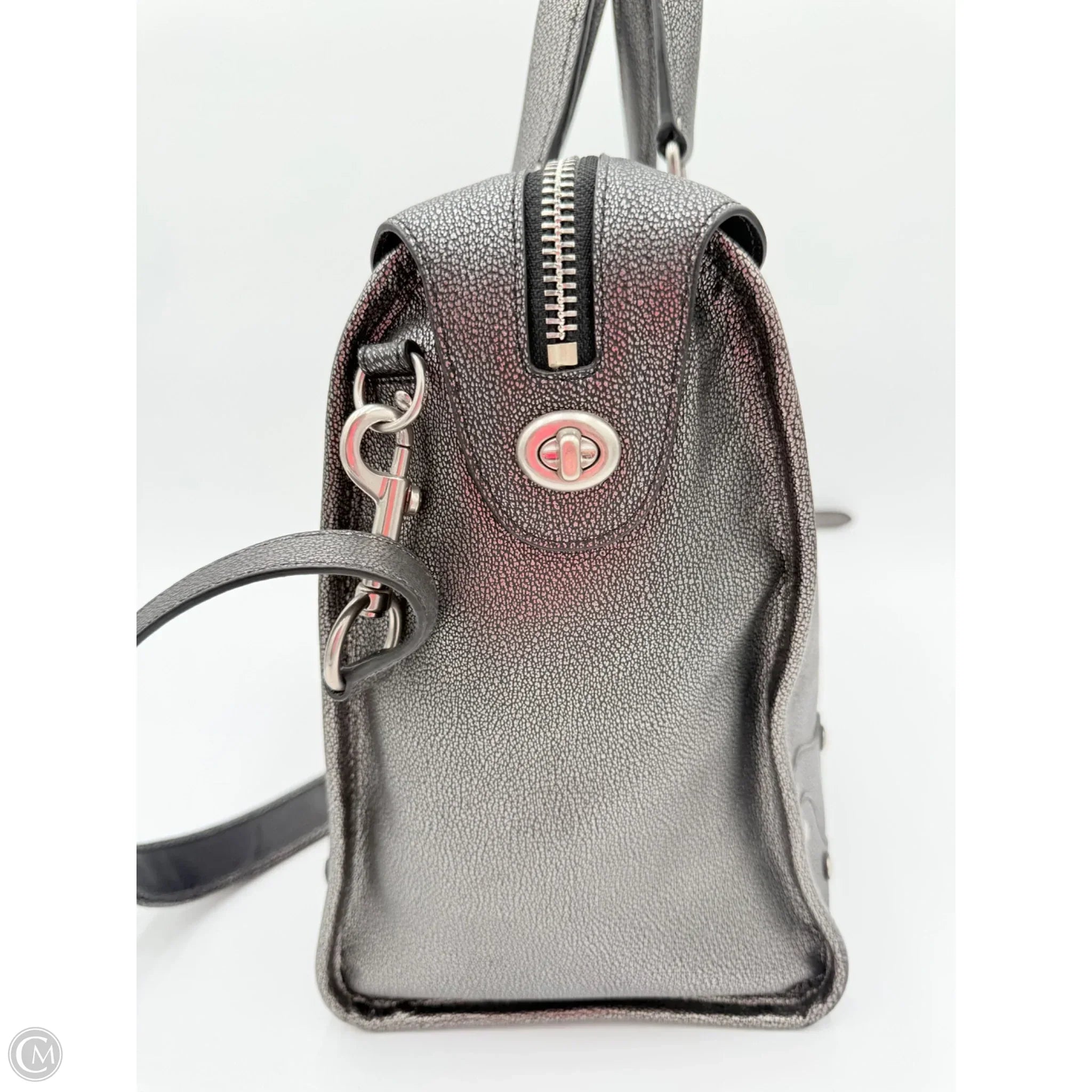 Handbag Designer By Coach, Size: Large