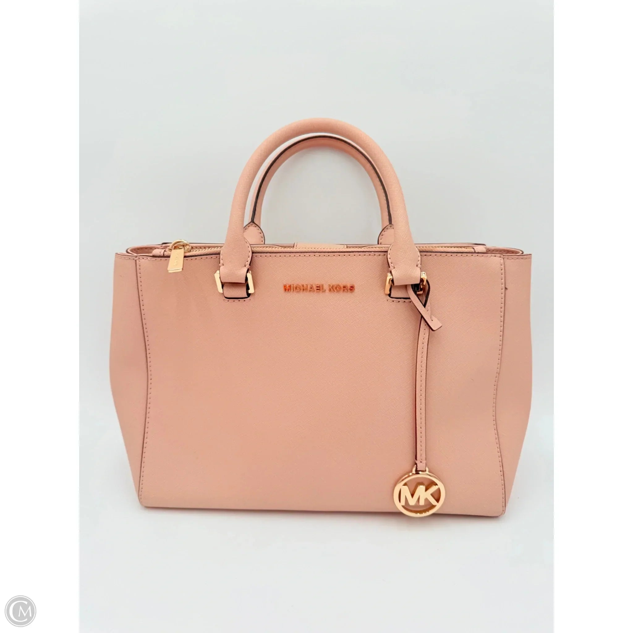 Handbag Designer By Michael Kors, Size: Large