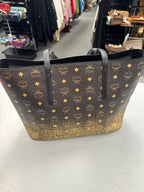 Handbag Luxury Designer By Mcm, Size: Large