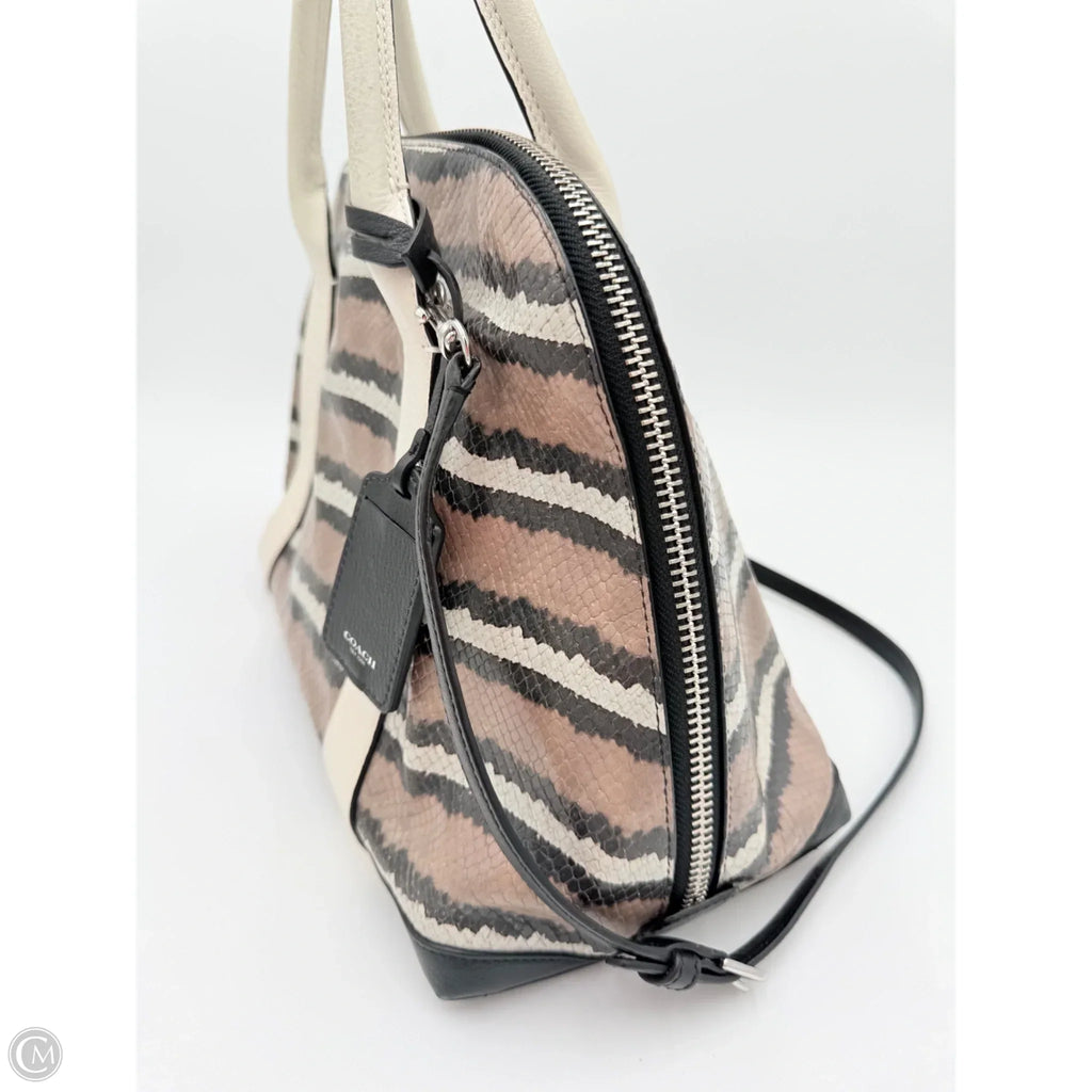Handbag Designer By Coach, Size: Large
