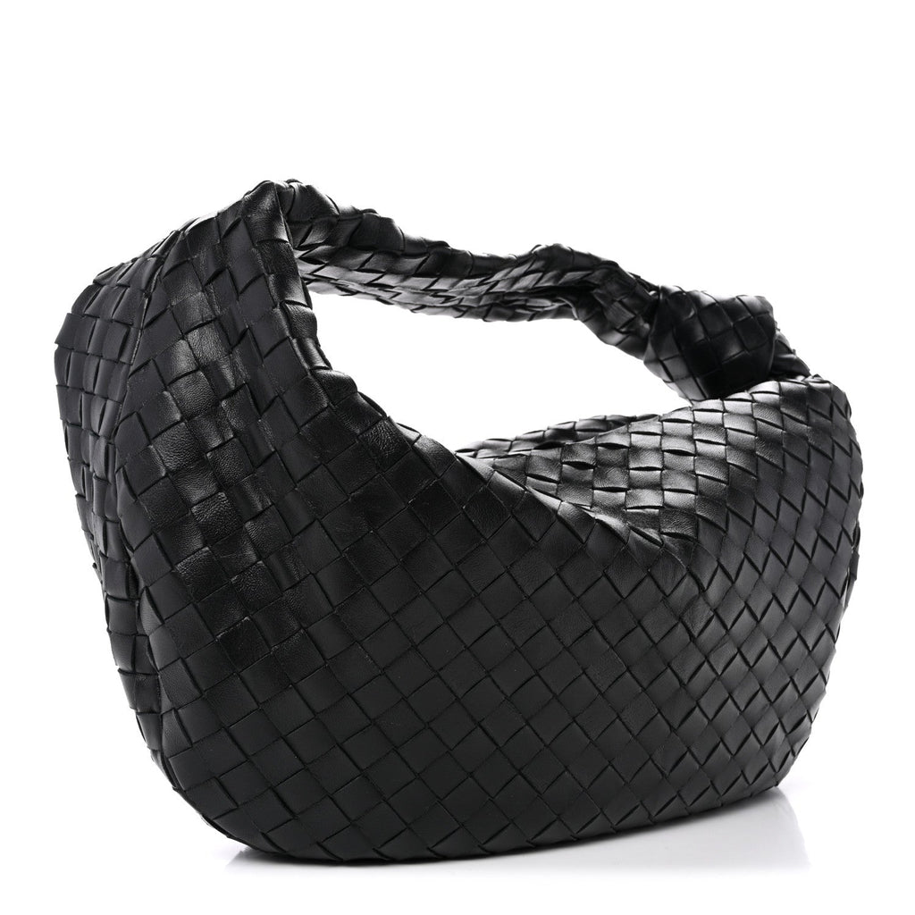 Nappa Intrecciato Small Jodie Black