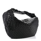 Nappa Intrecciato Small Jodie Black