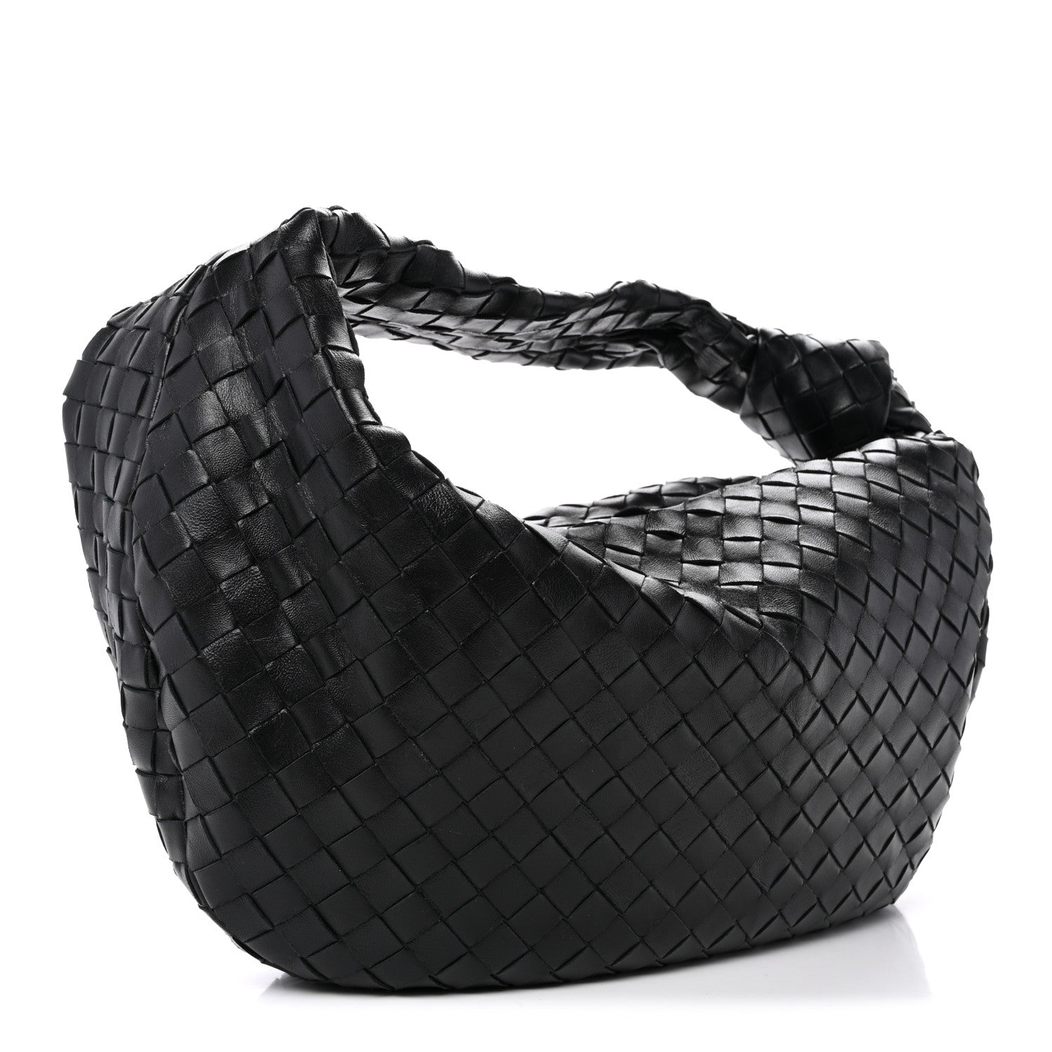 Nappa Intrecciato Small Jodie Black