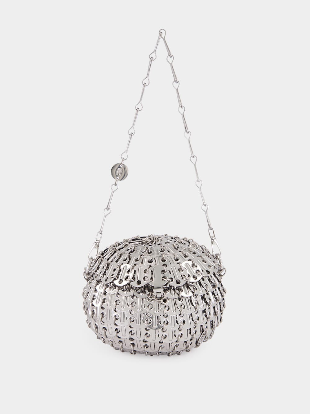 Iconic Silver 1969 Ball Bag