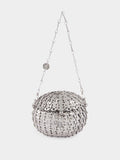 Iconic Silver 1969 Ball Bag