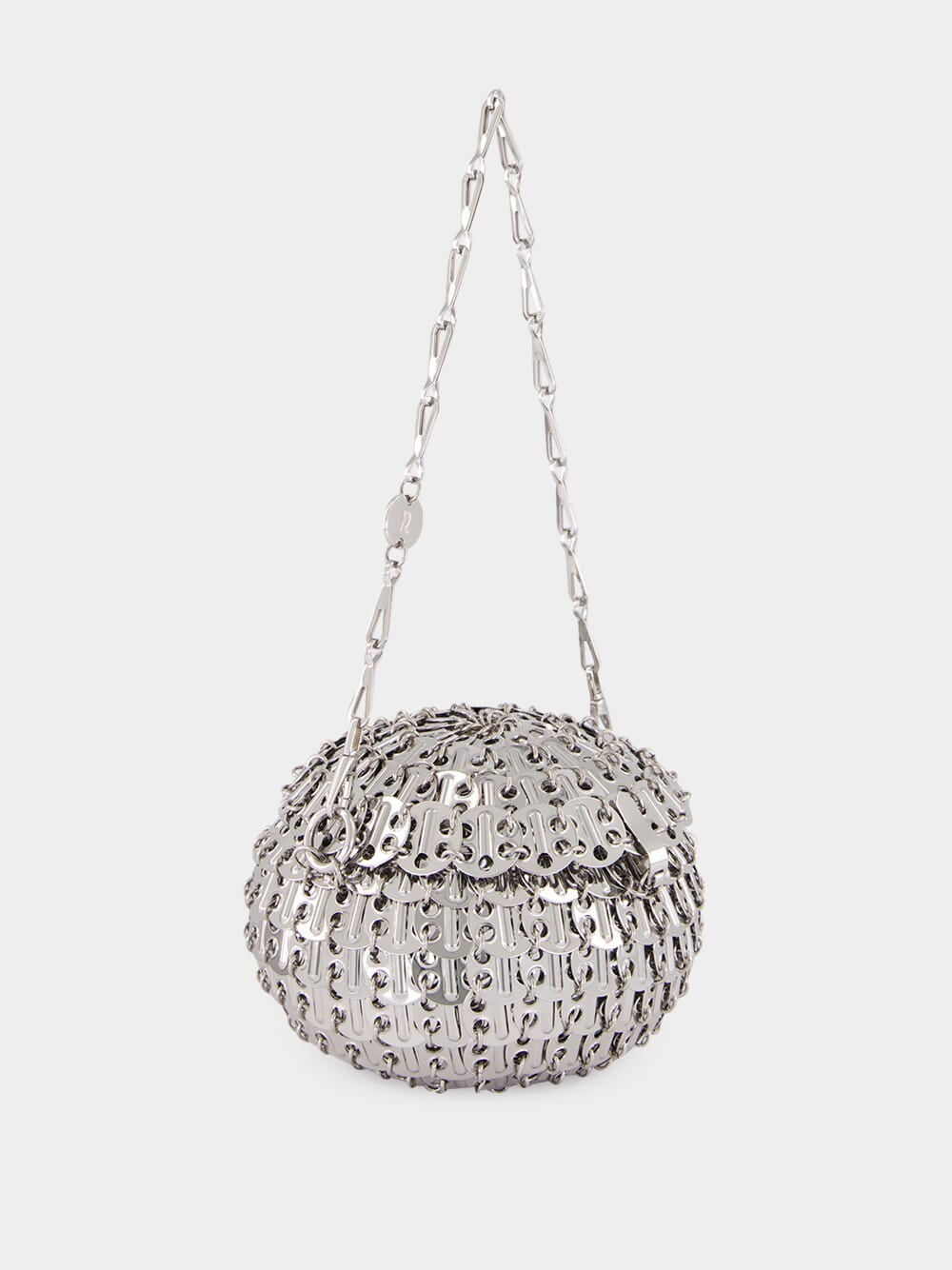 Iconic Silver 1969 Ball Bag