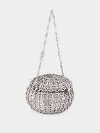 Iconic Silver 1969 Ball Bag