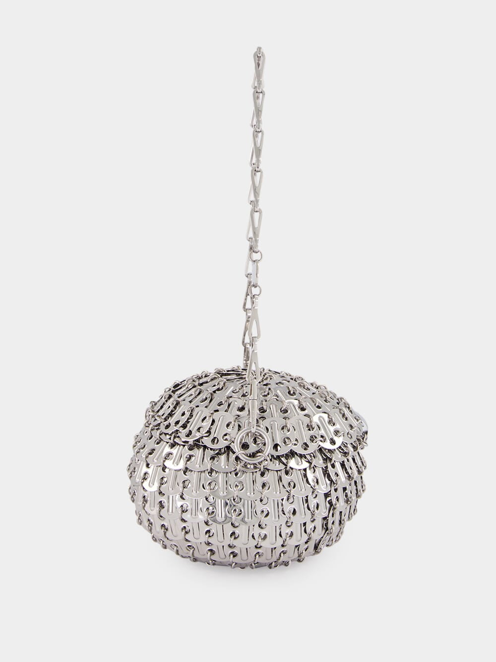 Iconic Silver 1969 Ball Bag