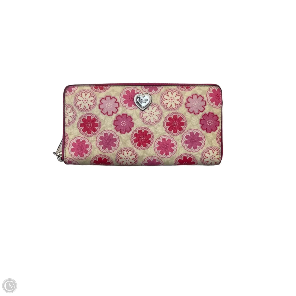 Wallet Designer By Coach, Size: Large