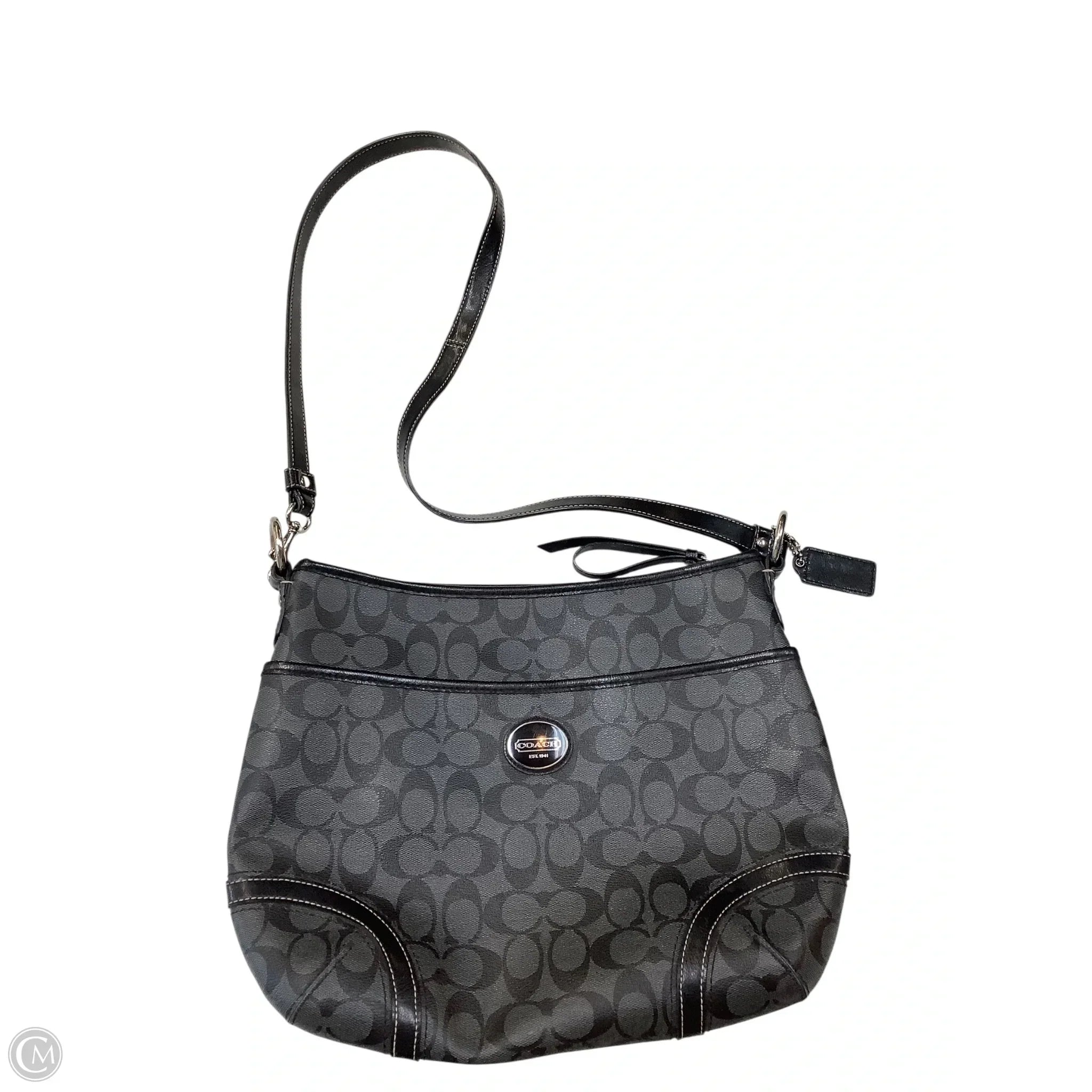 Handbag Designer By Coach, Size: Large